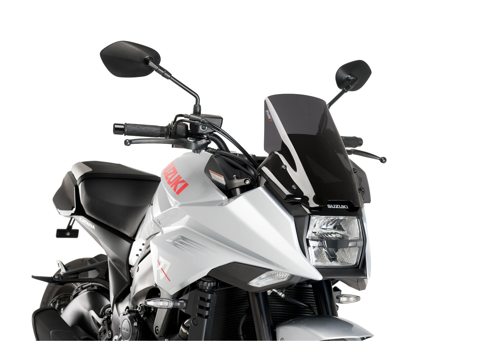 Puig Touring Screen In Clear for Suzuki Katana GSX-S1000 (19-25)