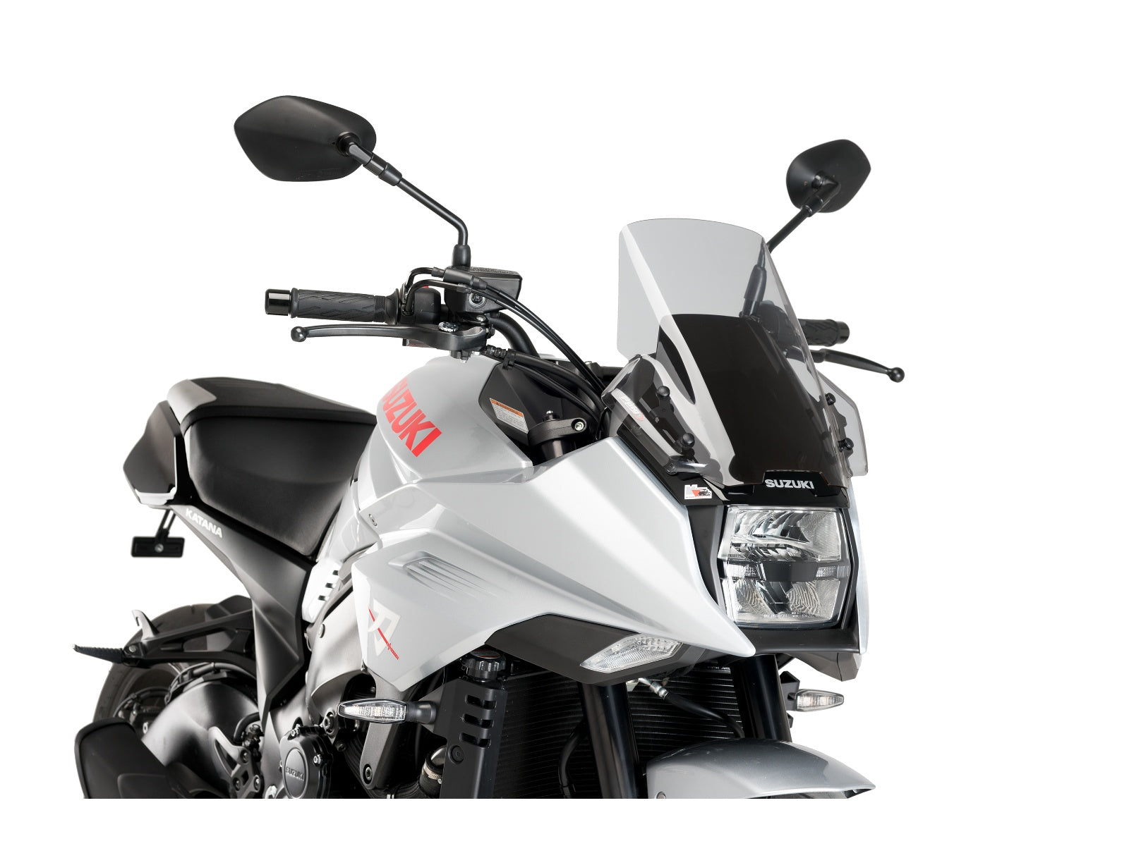 Puig Touring Screen In Clear for Suzuki Katana GSX-S1000 (19-25)