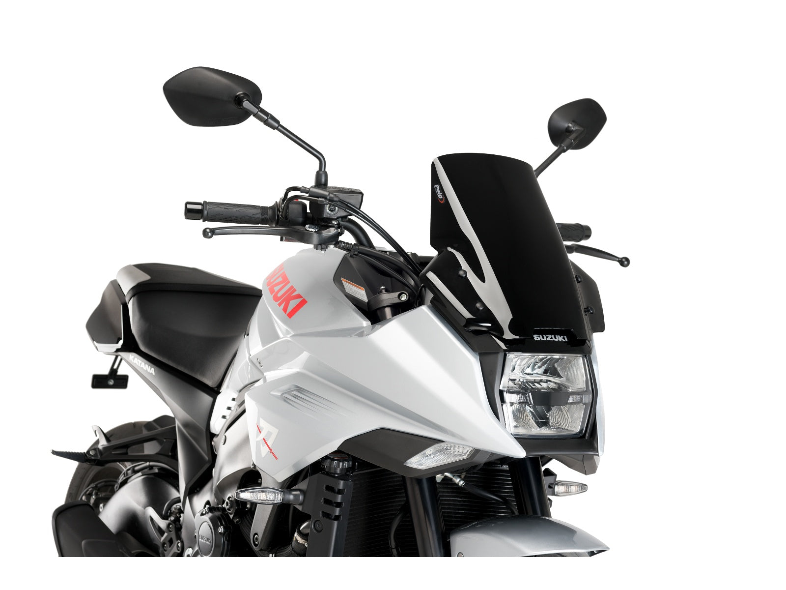 Puig Touring Screen In Clear for Suzuki Katana GSX-S1000 (19-25)