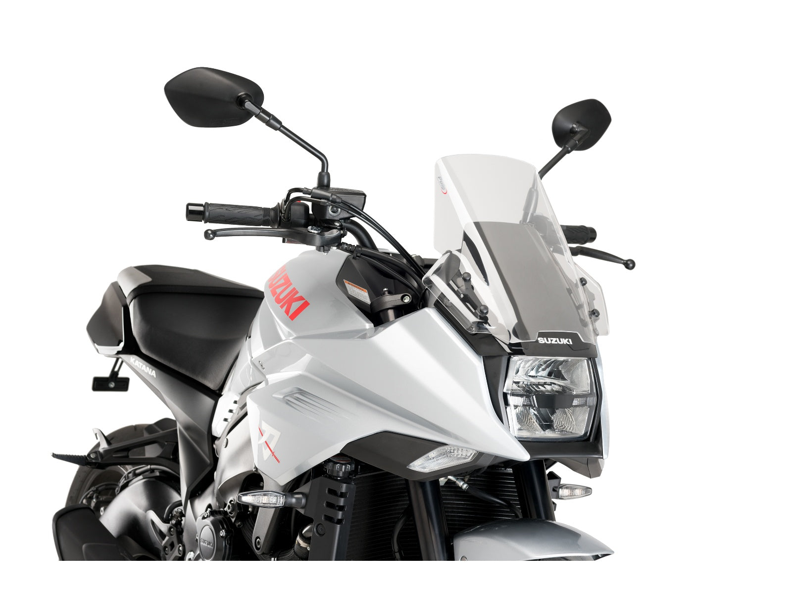 Puig Touring Screen In Clear for Suzuki Katana GSX-S1000 (19-25)
