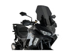 Puig Touring Screen In Clear for Kawasaki VERSYS 1000 S (21-24)