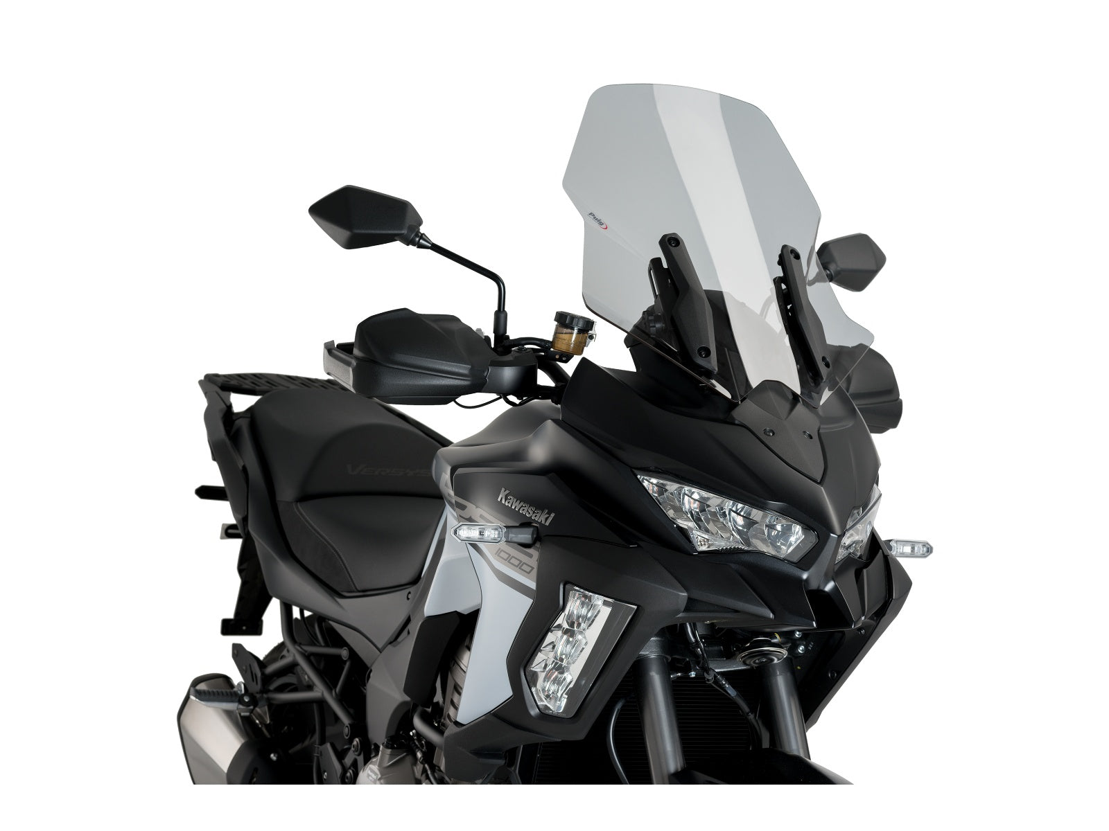 Puig Touring Screen In Clear for Kawasaki Versys 1000 SE (19-24)