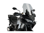 Puig Touring Screen In Clear for Kawasaki VERSYS 1000 S (21-24)