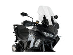 Puig Touring Screen In Clear for Kawasaki VERSYS 1000 S (21-24)