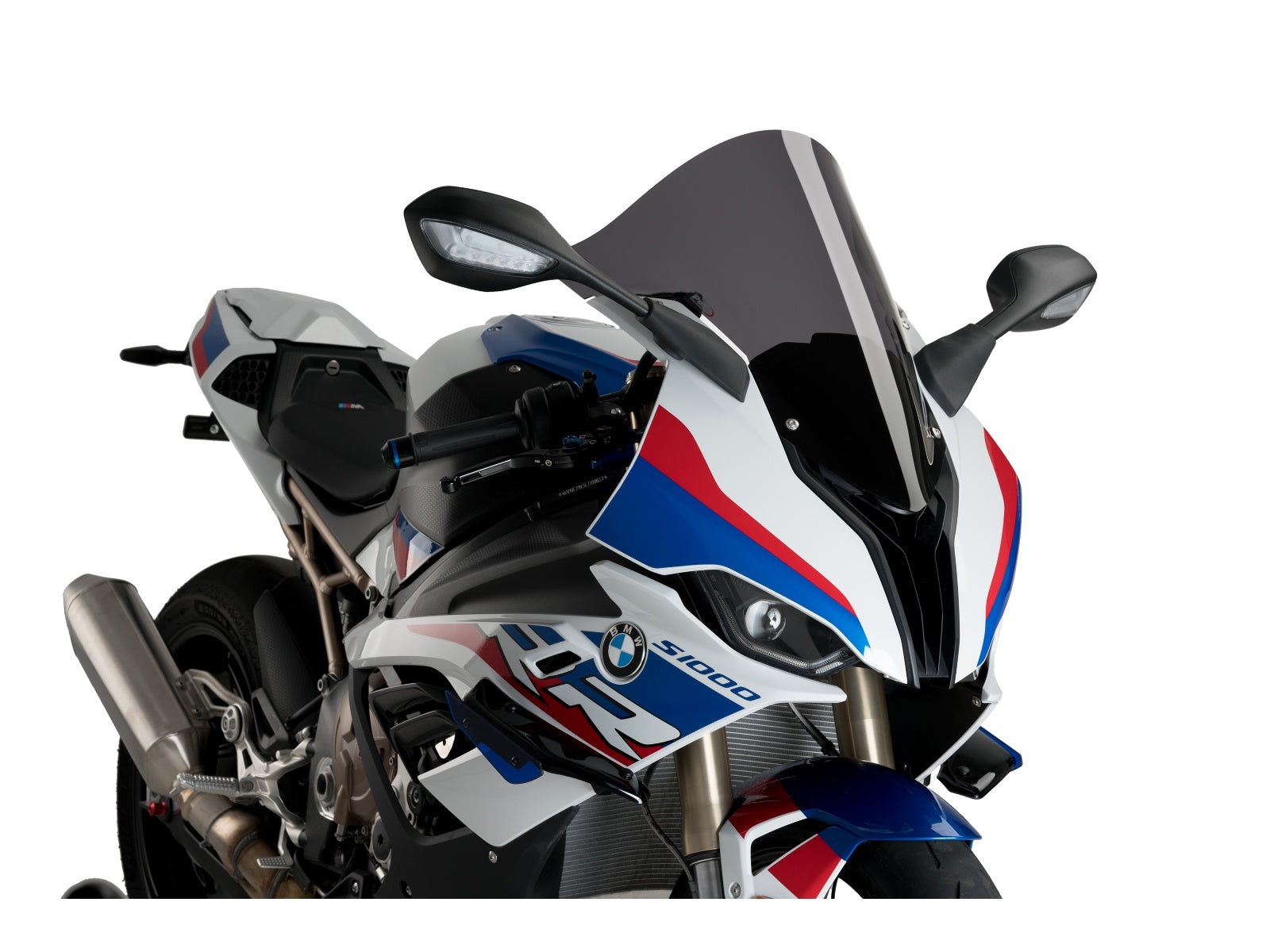 Puig R-Racer Screen In Clear for BMW S1000 RR (19-25)