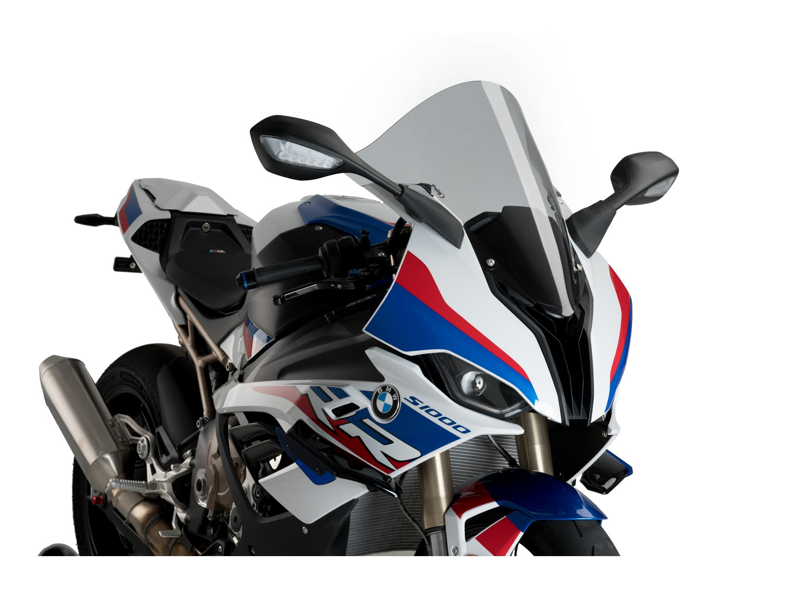 Puig R-Racer Screen In Clear for BMW S1000 RR (19-25)
