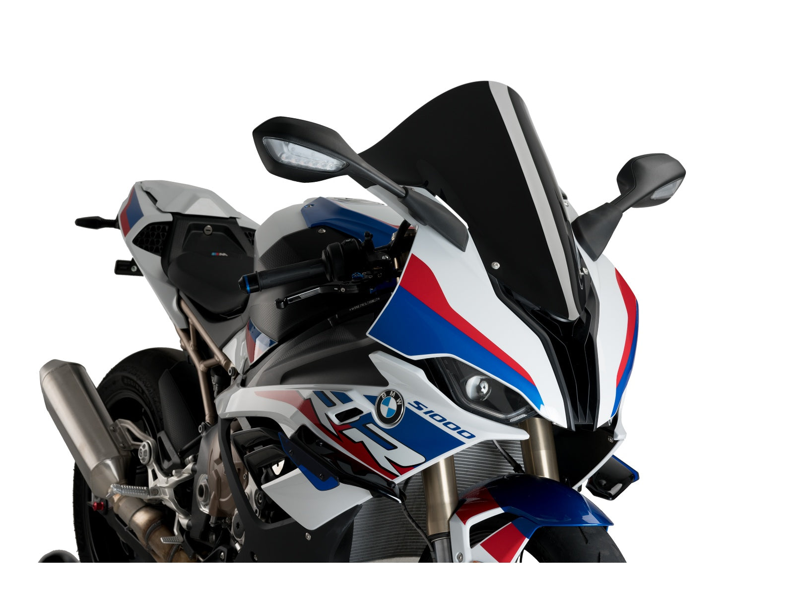 Puig R-Racer Screen In Clear for BMW S1000 RR (19-25)