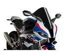 Puig R-Racer Screen In Clear for BMW S1000 RR (19-25)