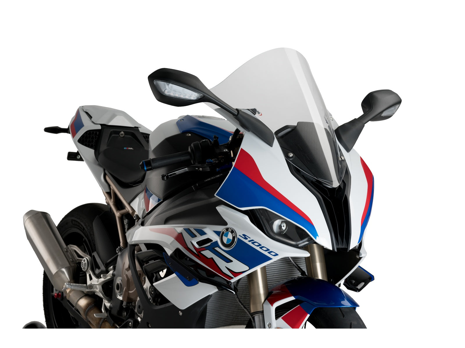 Puig R-Racer Screen In Clear for BMW S1000 RR (19-25)