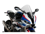 Puig R-Racer Screen In Clear for BMW S1000 RR (19-25)