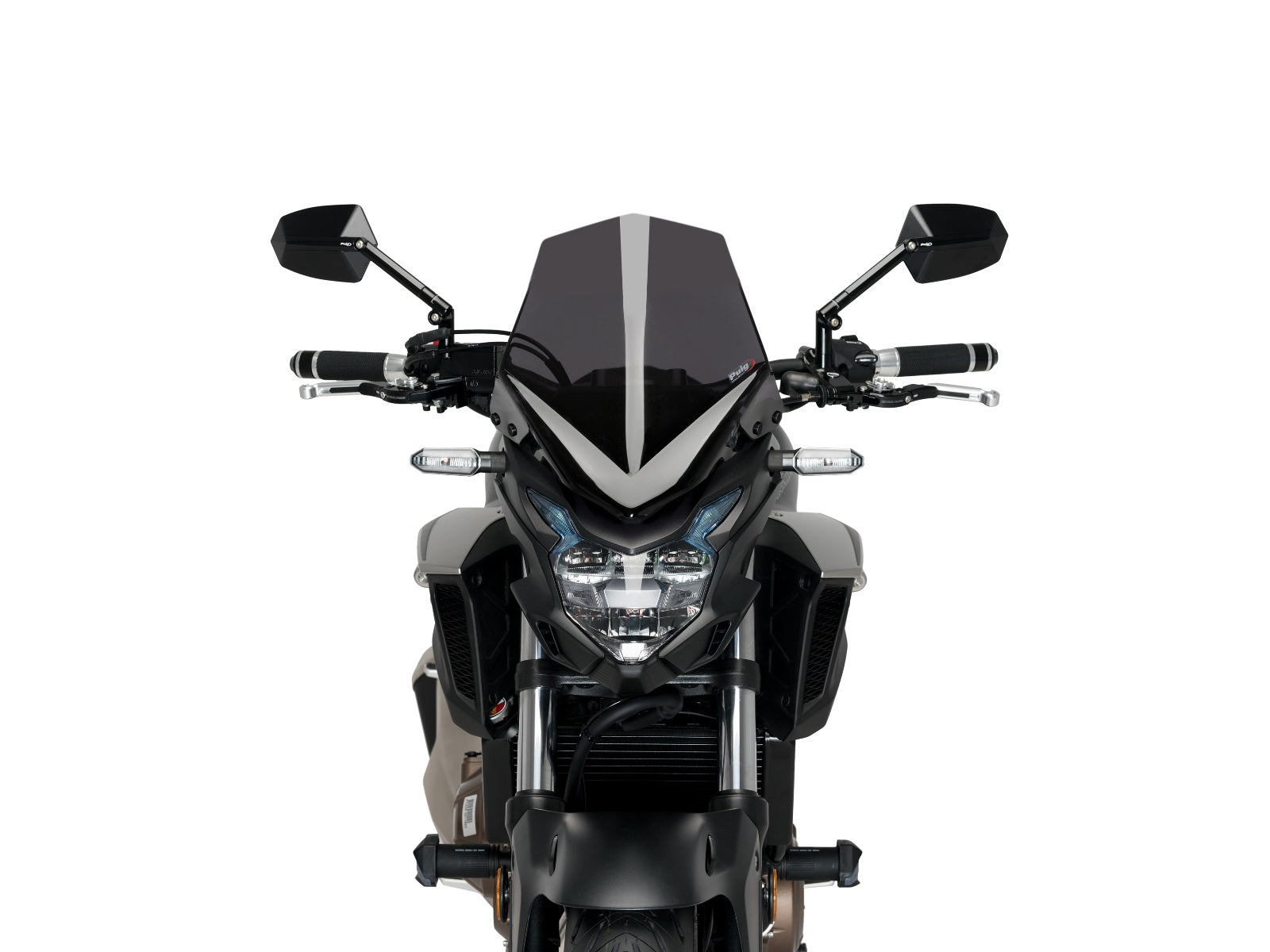 Puig New Generation Sport Screen In Clear for Honda CB500 F (16-24)