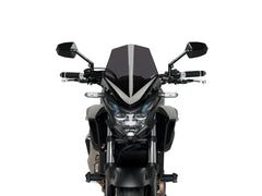 Puig New Generation Sport Screen In Clear for Honda CB500 F (16-24)