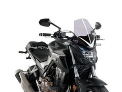 Puig New Generation Sport Screen In Clear for Honda CB500 F (16-24)
