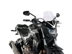 Puig New Generation Sport Screen In Clear for Honda CB500 F (16-24)