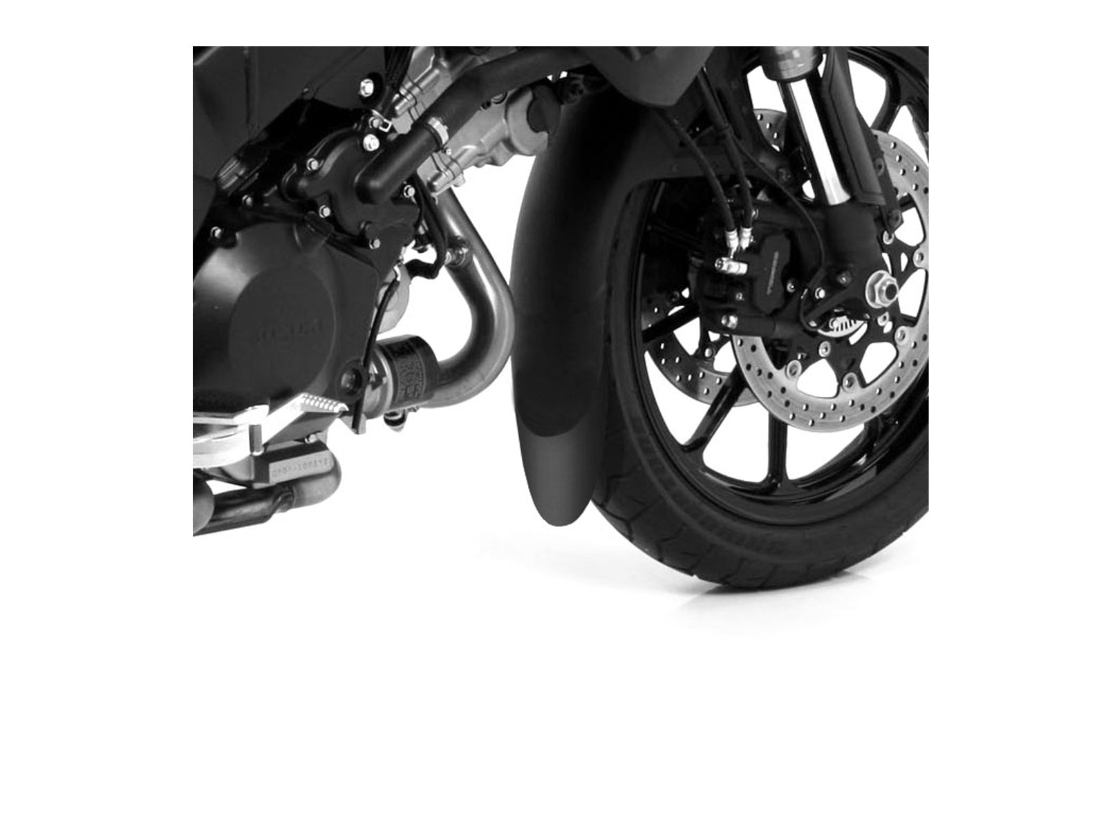 Puig Front Mudguard Extender for Suzuki V-Strom 1000 (14-19)