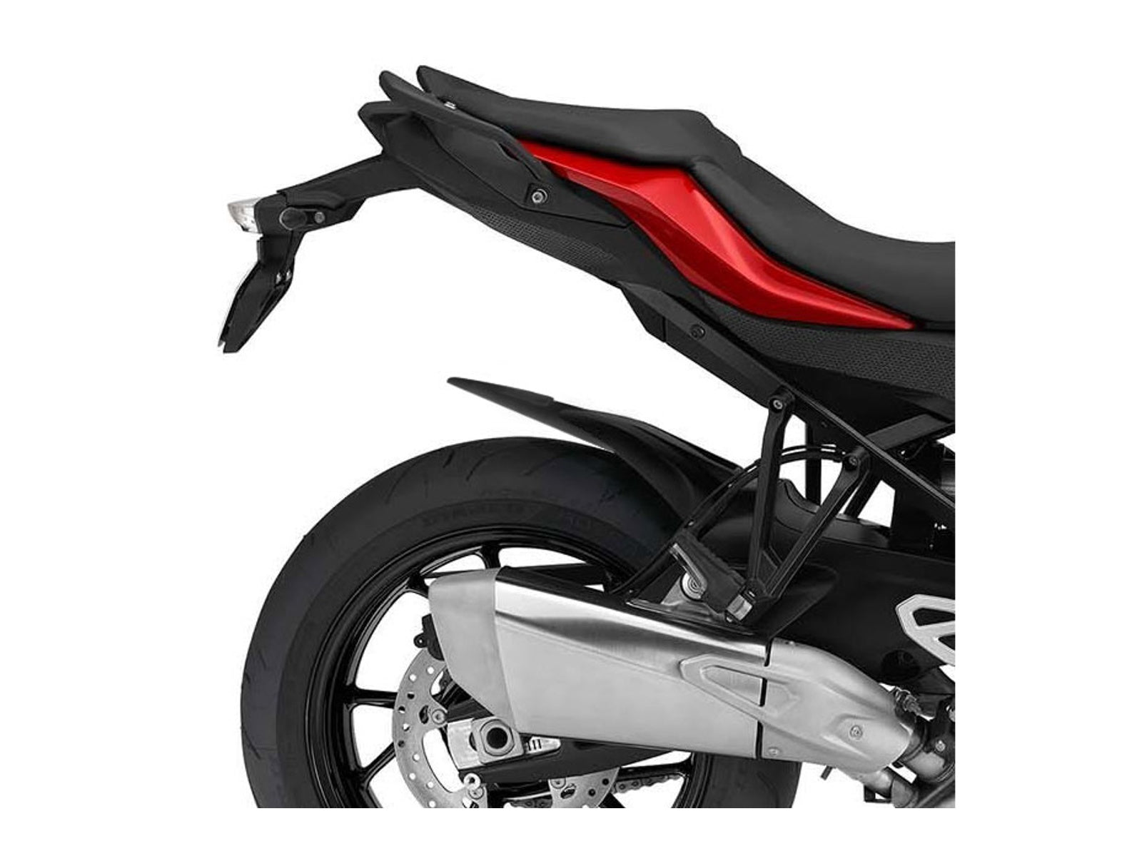 Puig Rear Mudguard Extender In Matt Black for BMW S1000 XR (15-19)