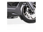 Puig Front Mudguard Extender In Black for Yamaha TMax 530 (12-19)
