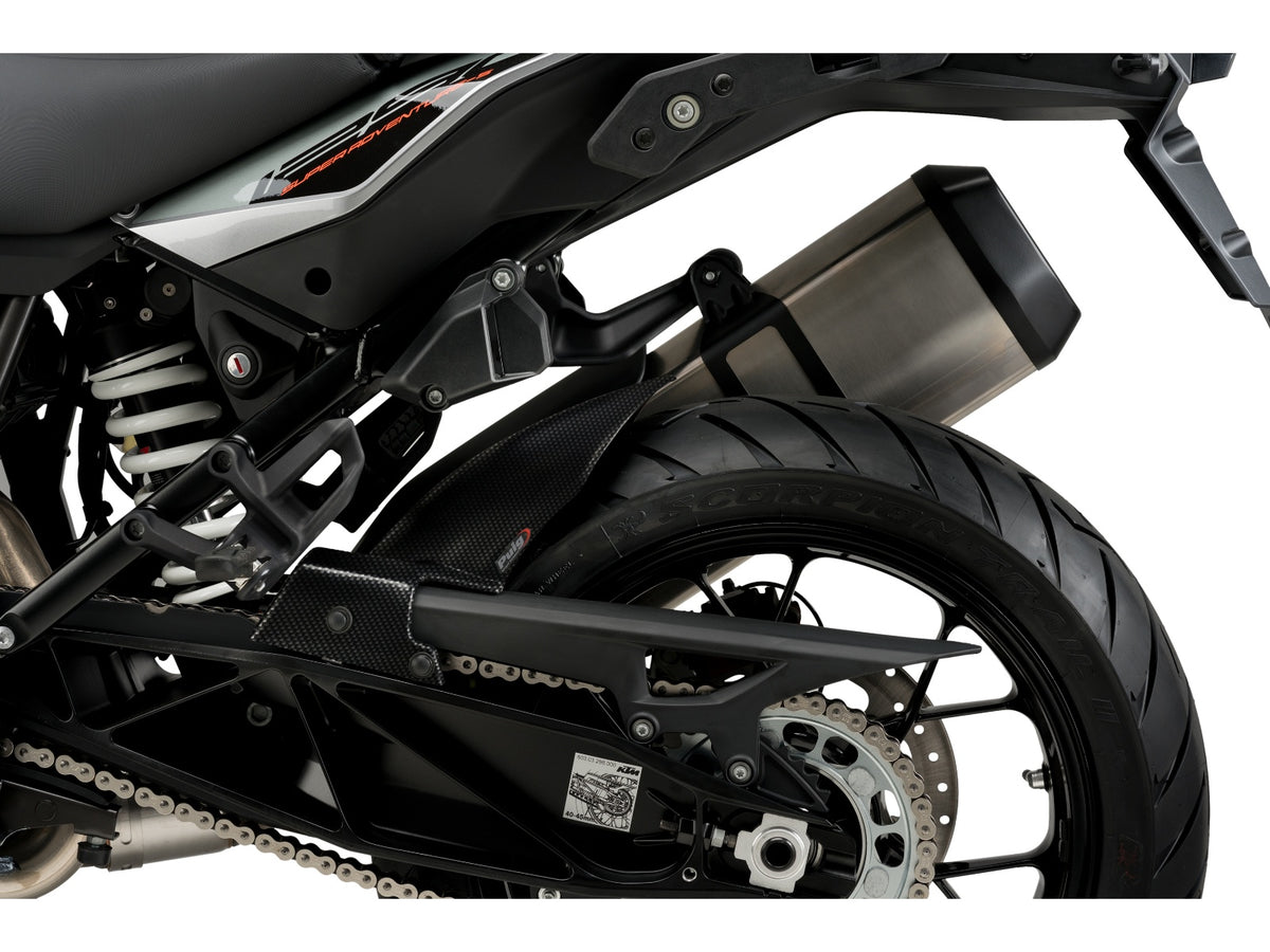 Puig Hugger In Matt Black for KTM 1290 Super Adventure R (17-20)