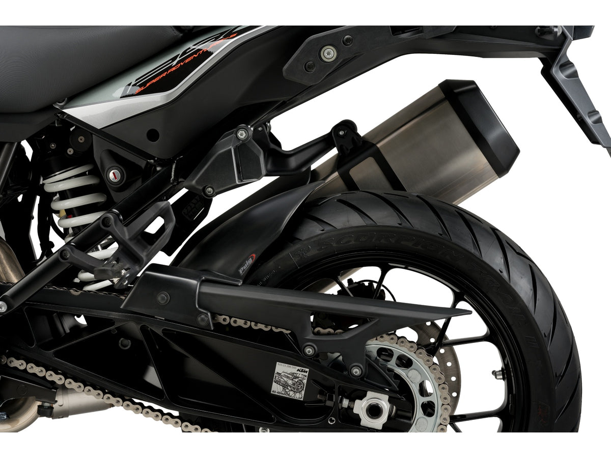 Puig Hugger In Matt Black for KTM 1190 Adventure R (13-16)