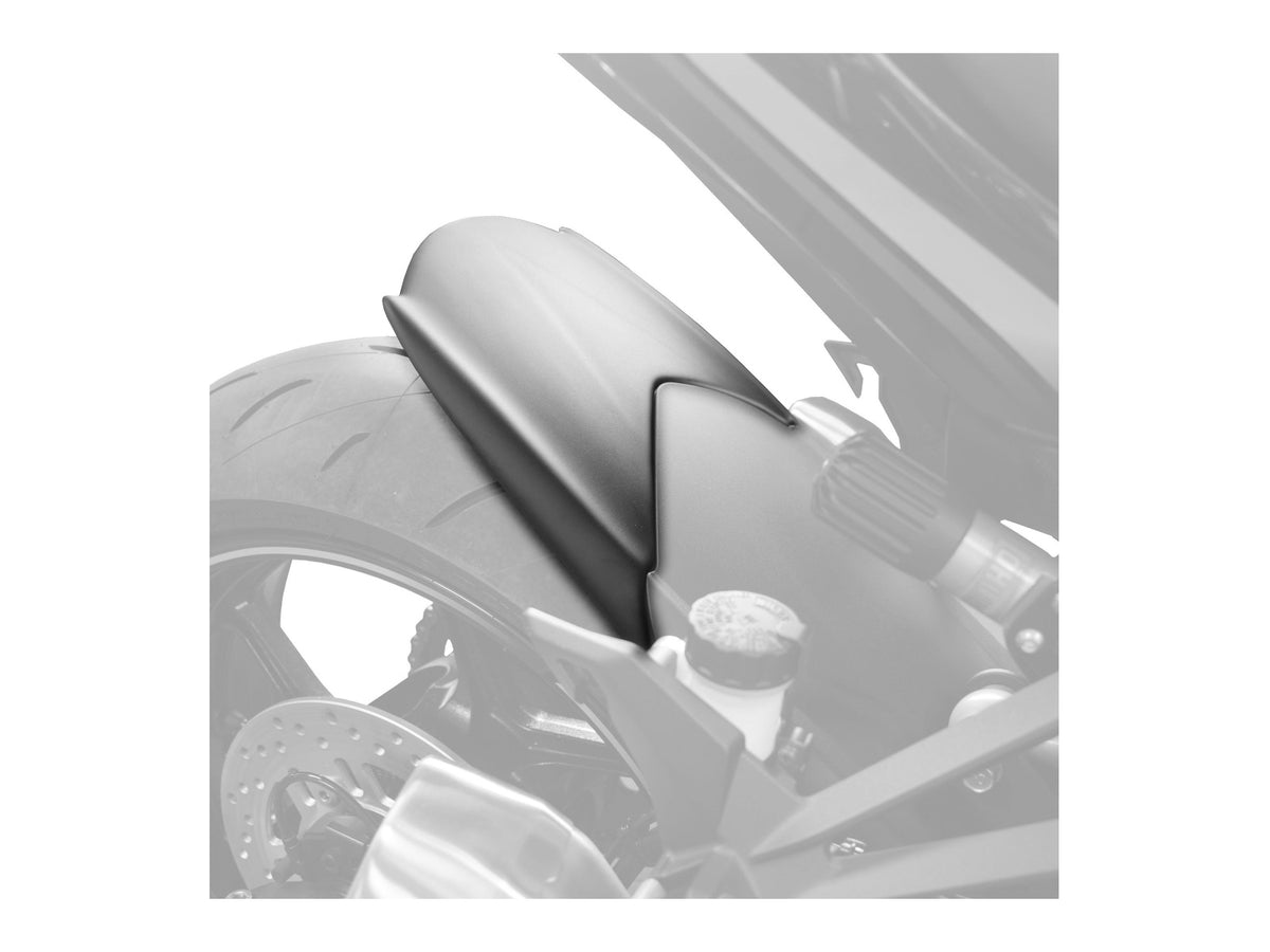 Puig Rear Mudguard Extender In Matt Black for Kawasaki Versys 1000 SE (19-24)