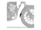 Puig Front Mudguard Extender In Black for Honda CB500 X (19-21)