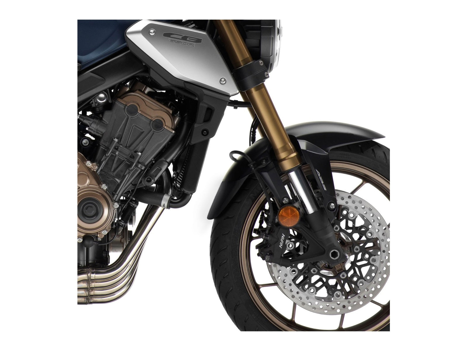 Puig Front Mudguard Extender for Honda CBR500R (22-26)
