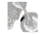 Puig Front Mudguard Extender In Black for Honda CBR650 R (19-23)