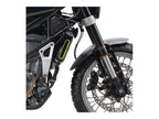 Puig Front Mudguard Extender In Black for Husqvarna Svartpilen 125 (21-25)