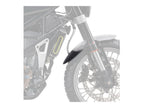 Puig Front Mudguard Extender In Black for Husqvarna Svartpilen 401 (18-25)