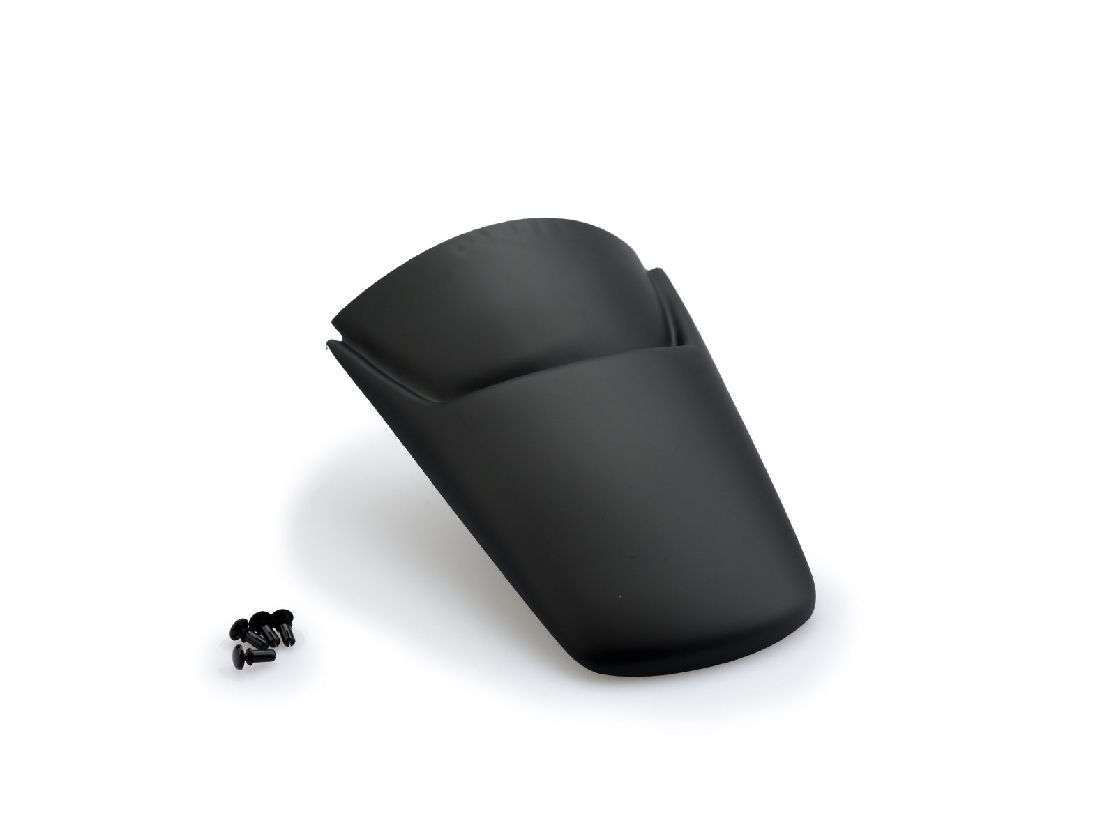 Puig Front Mudguard Extender In Black for KTM 890 Adventure (21-24)