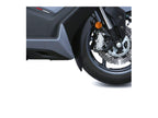 Puig Front Mudguard Extender In Black for Kymco AK 550 (18-23)