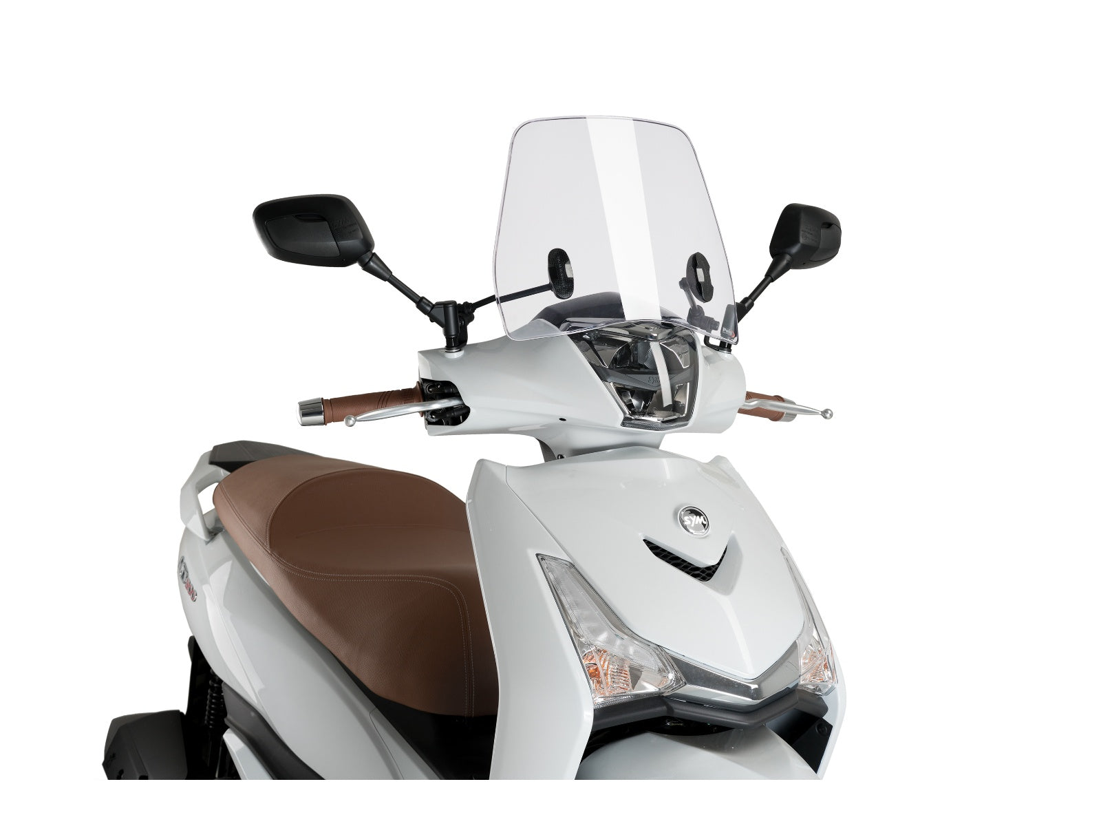 Puig Traffic Screen In Clear for Sym HD 300 (19-25)