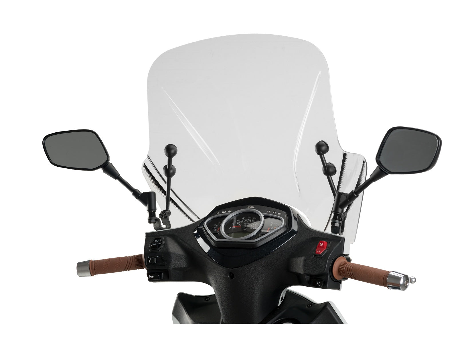 Puig TX Screen In Clear for Sym HD 300 (19-25)