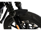 Puig Aluminium Front Mudguard In Black for Harley Davidson Sportster 883 Iron XL883N (09-12)