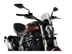 Puig New Generation Sport Screen In Clear for Benelli 502 Cruiser (19-25)