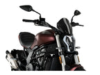 Puig New Generation Sport Screen In Clear for Benelli 502 Cruiser (19-25)
