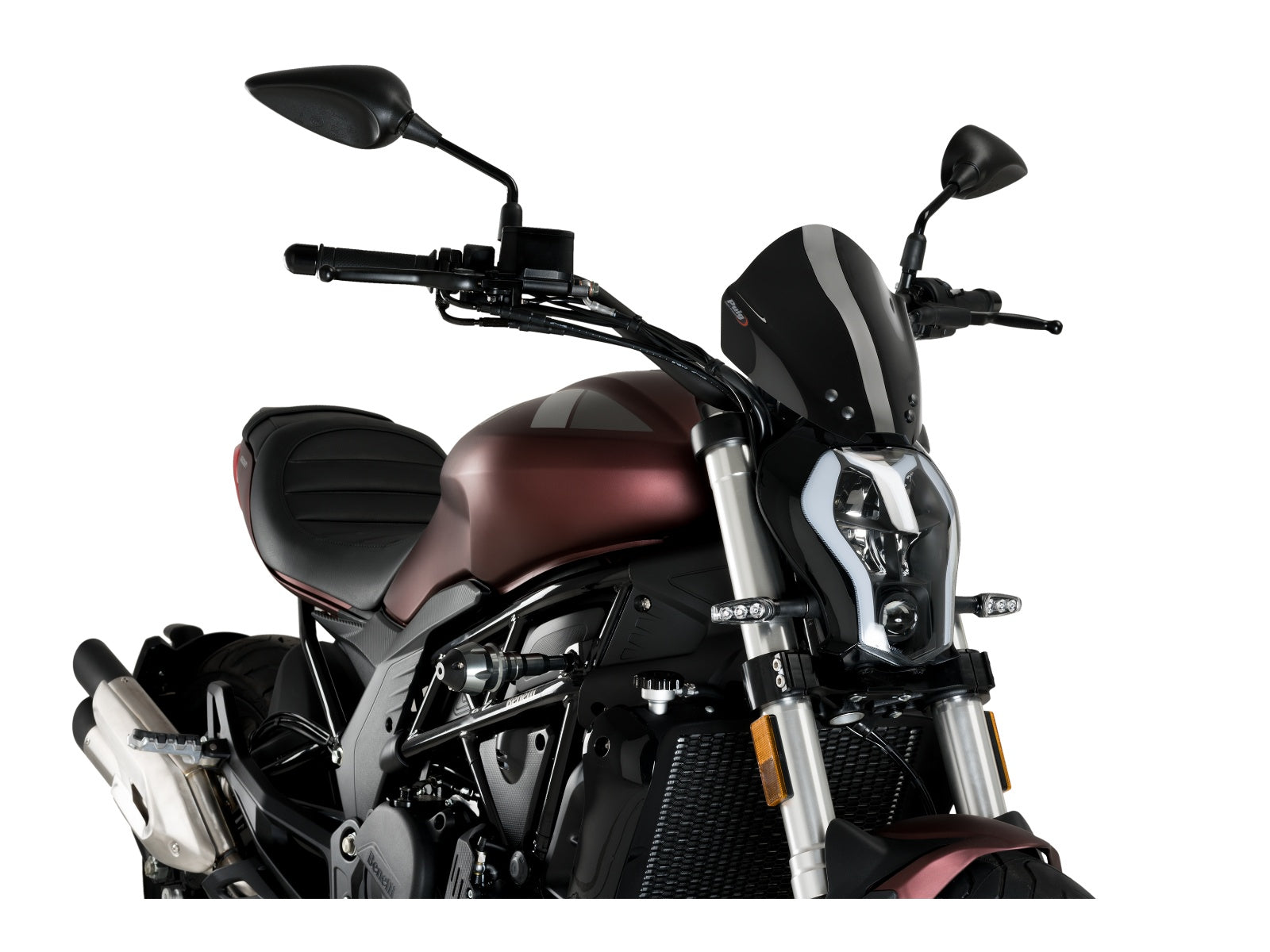 Puig New Generation Sport Screen In Clear for Benelli 502 Cruiser (19-25)