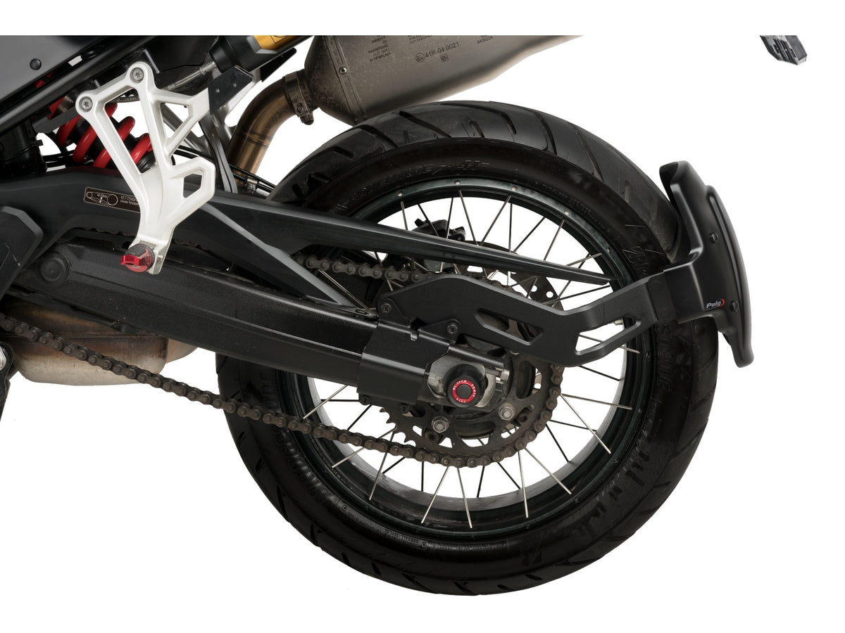 Puig Rear Mudguard In Matt Black for BMW F750 GS (18-24) Main image