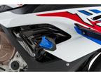 Puig R19 Frame Sliders In Black for BMW S1000 RR (19-22)