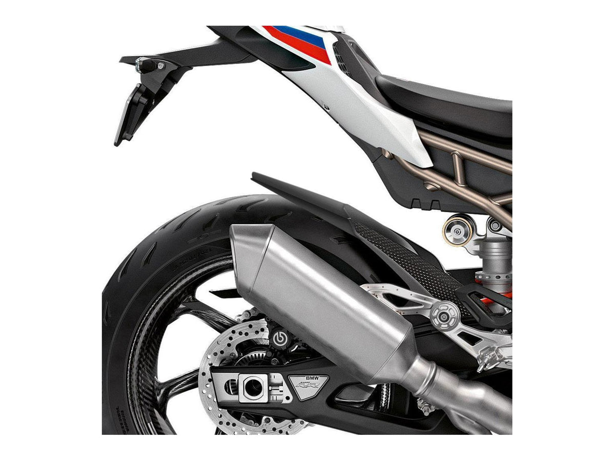 Puig Rear Mudguard Extender In Matt Black for BMW S1000 RR (19-25)