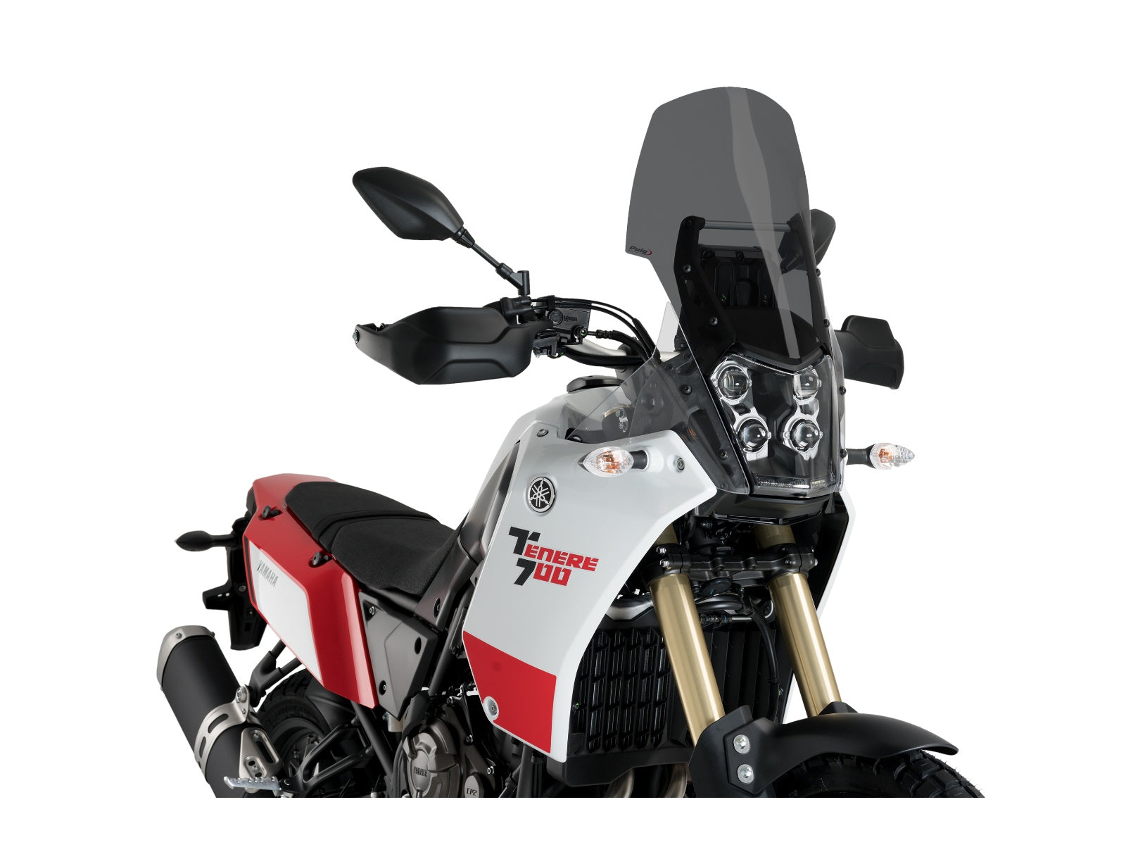 Puig Touring Screen In Clear for Yamaha Tenere 700 Explore Edition (23-25)