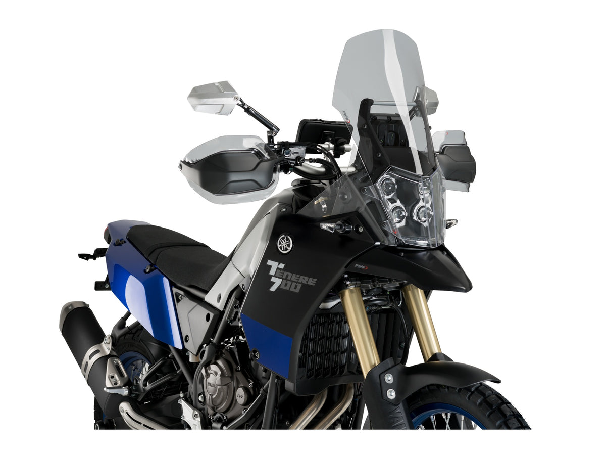 Puig Touring Screen In Clear for Yamaha Tenere 700 Rally Edition (21-24)