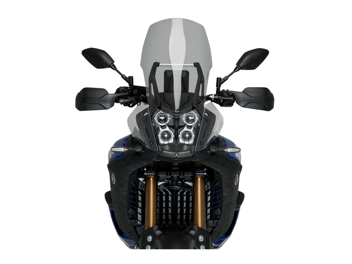 Puig Touring Screen In Clear for Yamaha Tenere 700 World Raid (22-25)