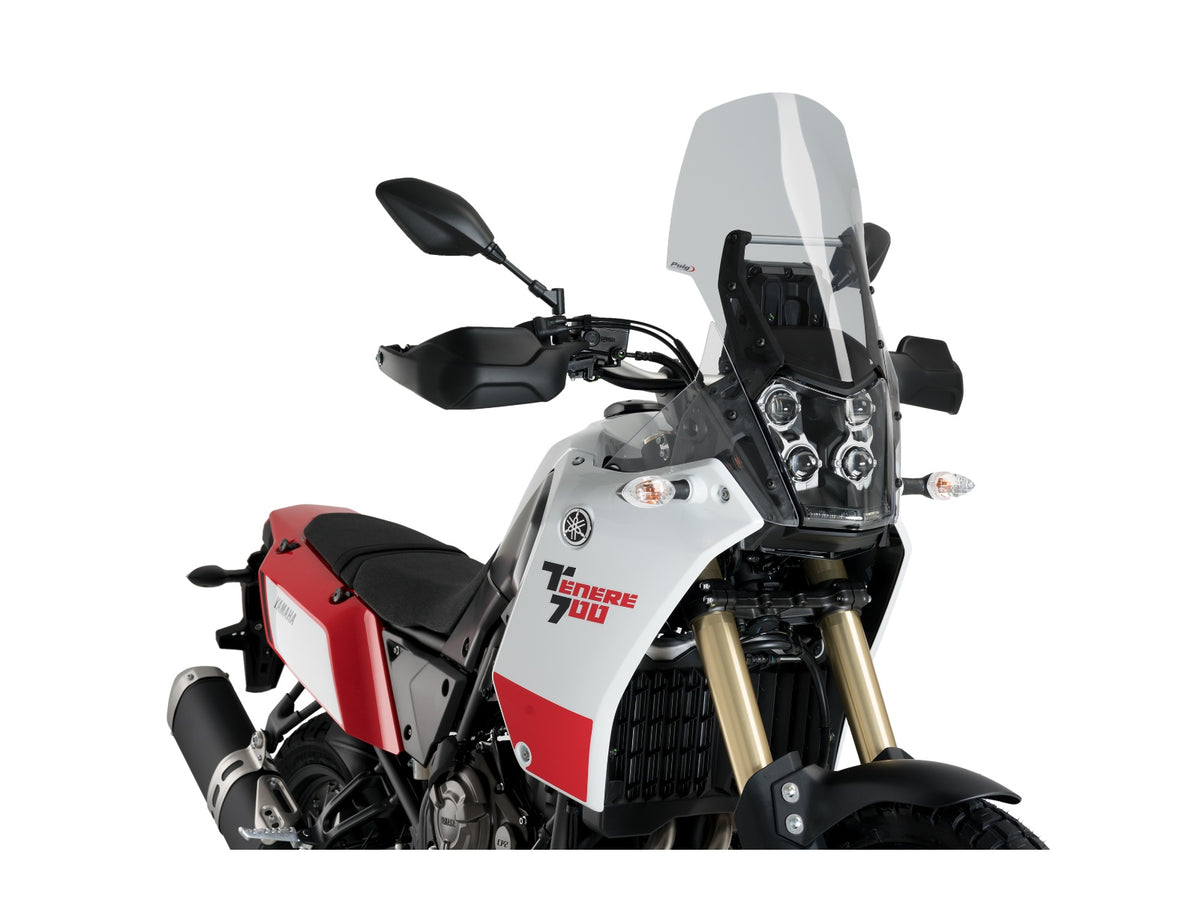 Puig Touring Screen In Clear for Yamaha Tenere 700 Extreme Edition (23-25)