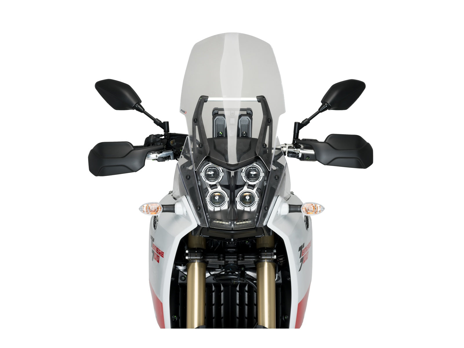 Puig Touring Screen In Clear for Yamaha Tenere 700 Rally Edition (21-24)