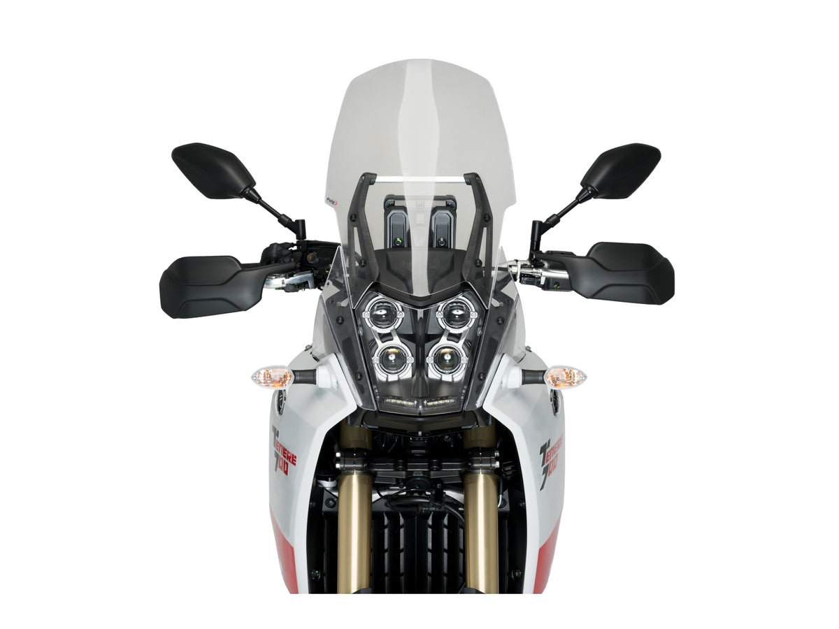 Puig Touring Screen In Clear for Yamaha Tenere 700 Extreme Edition (23-25)