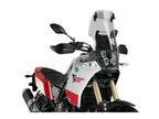 Puig Touring Screen With Extender In Light Smoke for Yamaha Tenere 700 (19-24)