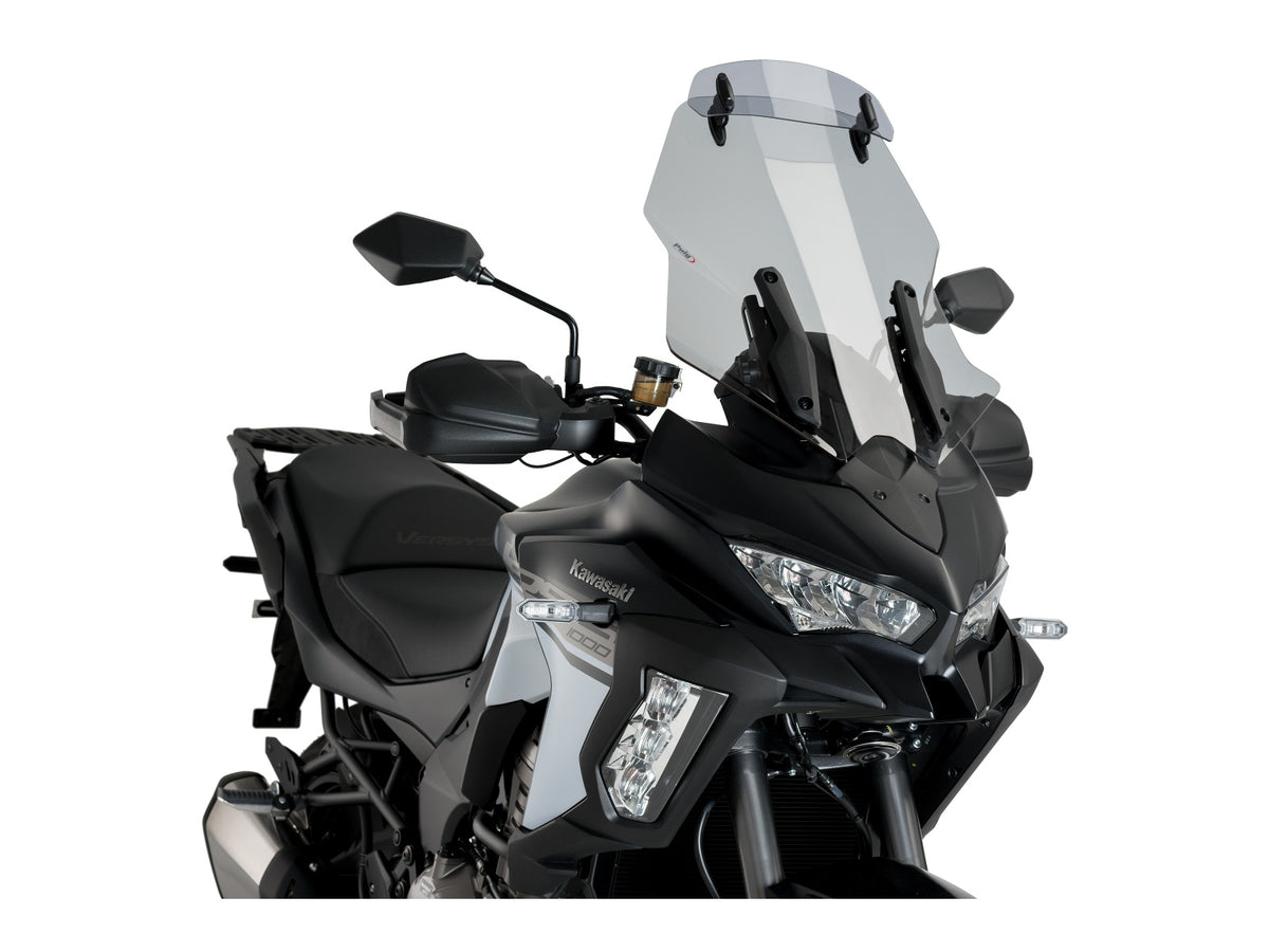 Puig Touring Screen With Extender for Kawasaki Versys 1000 (19-24)