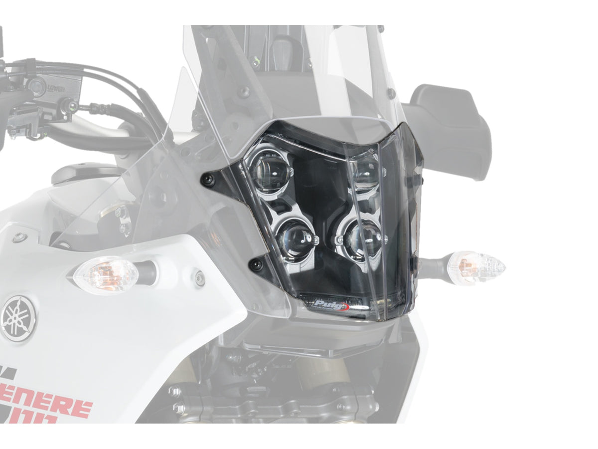 Puig Headlight Protector In Clear for Yamaha Tenere 700 Extreme Edition (23-25)