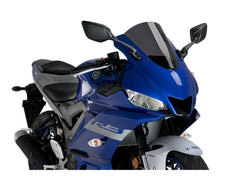 Puig R-Racer Screen In Clear for Yamaha YZF R3 (19-24)